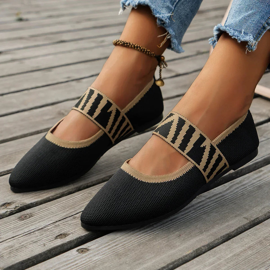 Women’s Pointed Toe Mary Jane Shoes