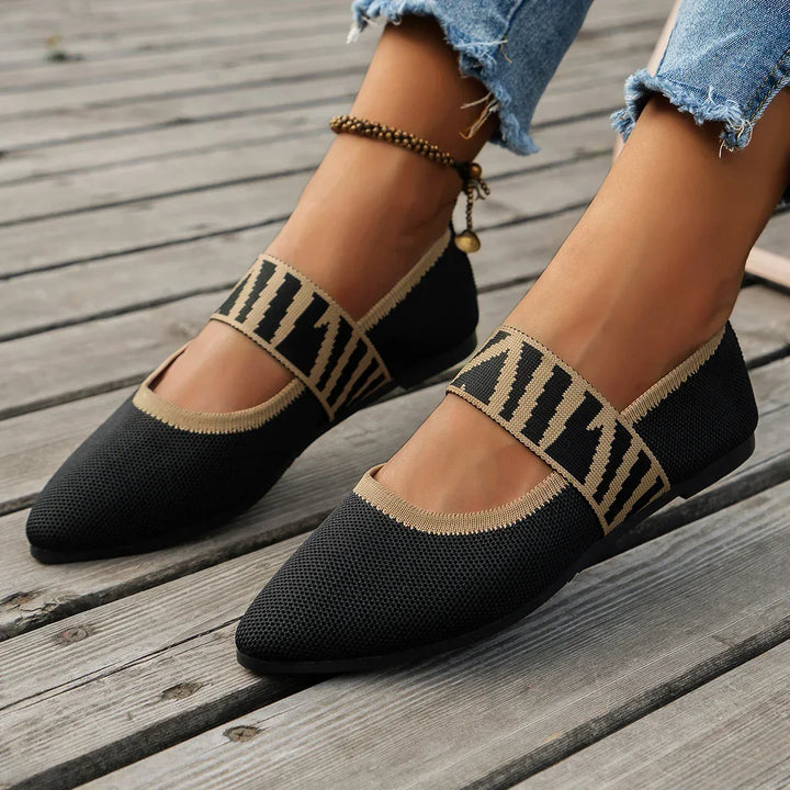 Women’s Pointed Toe Mary Jane Shoes