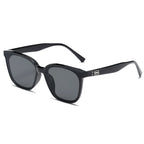 Women’s High-End Square Sunglasses – Light-Colored Summer Sunshade