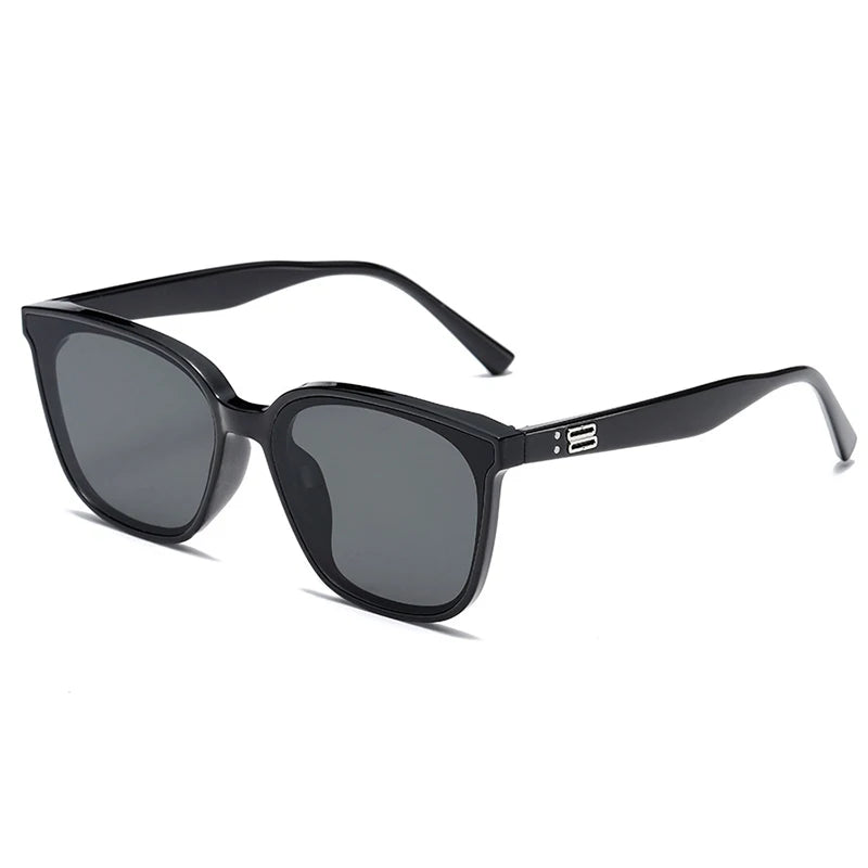 Women’s High-End Square Sunglasses – Light-Colored Summer Sunshade