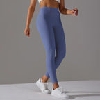 High-Wais Leggings – Buttery-Soft, Sweat-Wicking, with Hidden Pocket-HighTouch