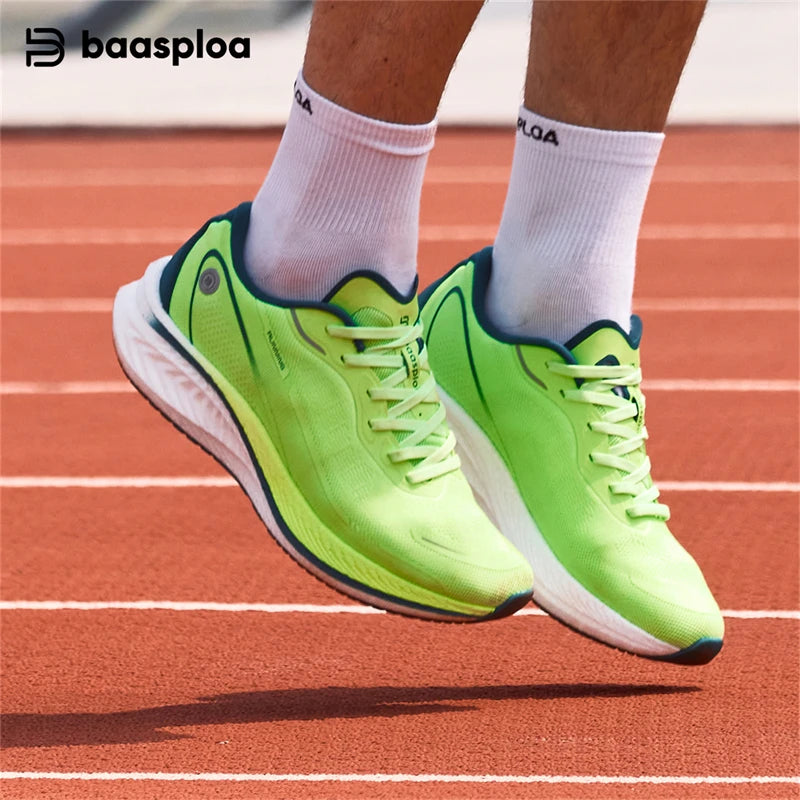 Baasploa 2025 Men’s Carbon-Plate Running Shoes