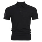 Men's New Summer Short-Sleeved Polo Shirt-HighTouch