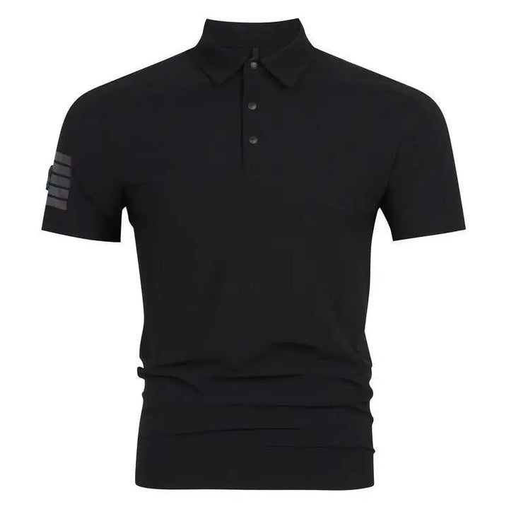 Men's New Summer Short-Sleeved Polo Shirt-HighTouch