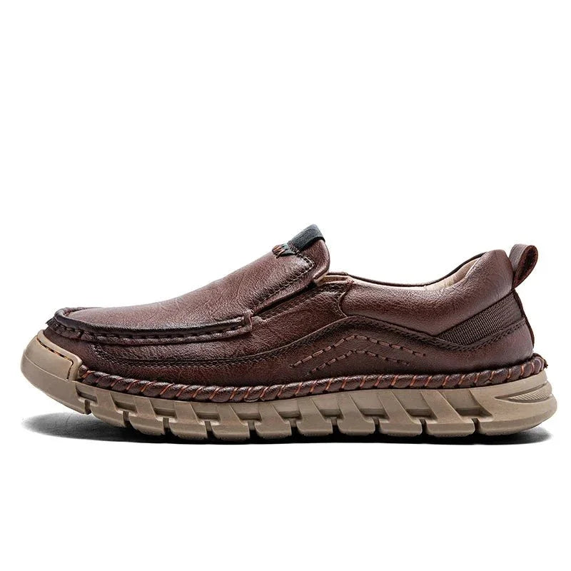 Men's Jetta Leather Loafers – Orthopedic Cushioned Shoes