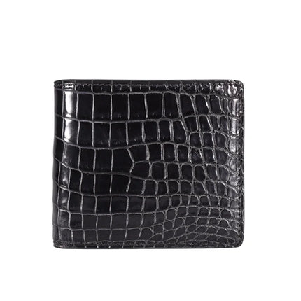 American Crocodile Leather Wallet UK