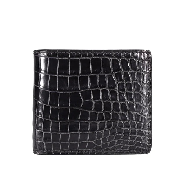 American Crocodile Leather Wallet UK