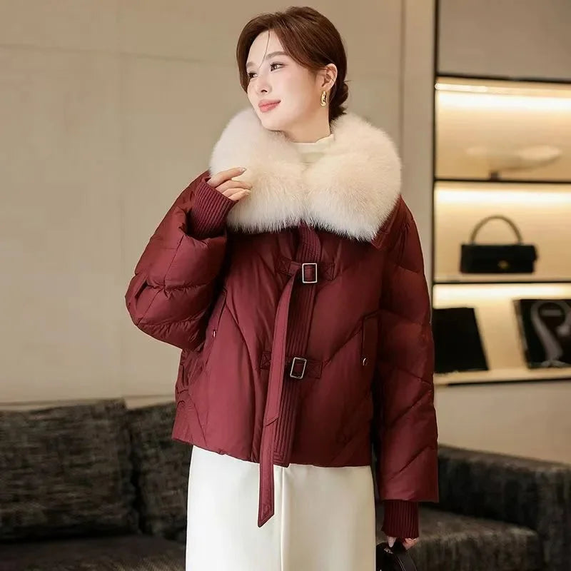 Women’s Fur Collar Winter Jacket