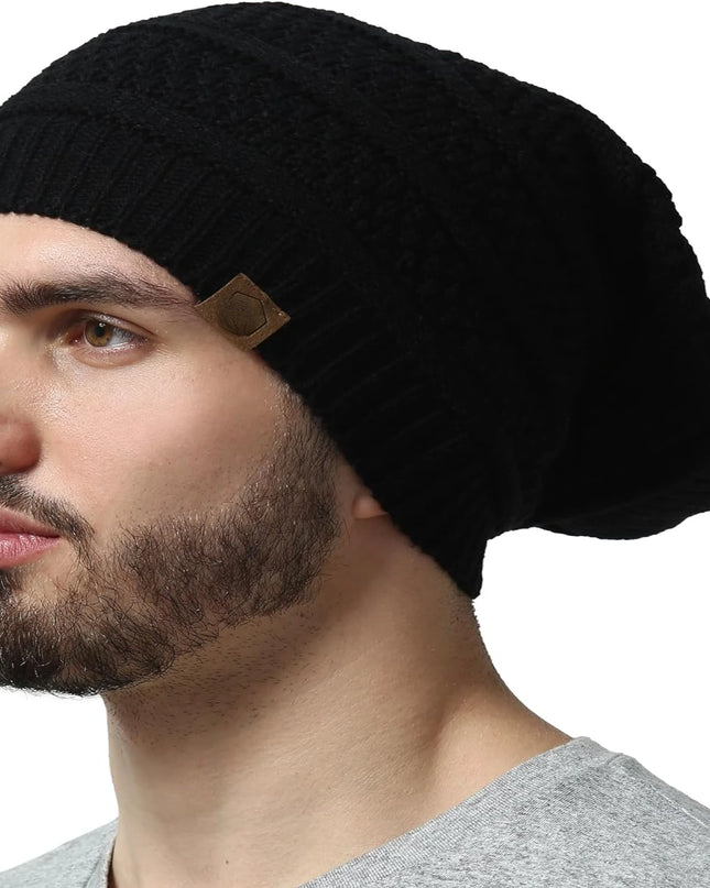 NC Fur-Lined Knitted Beanie
