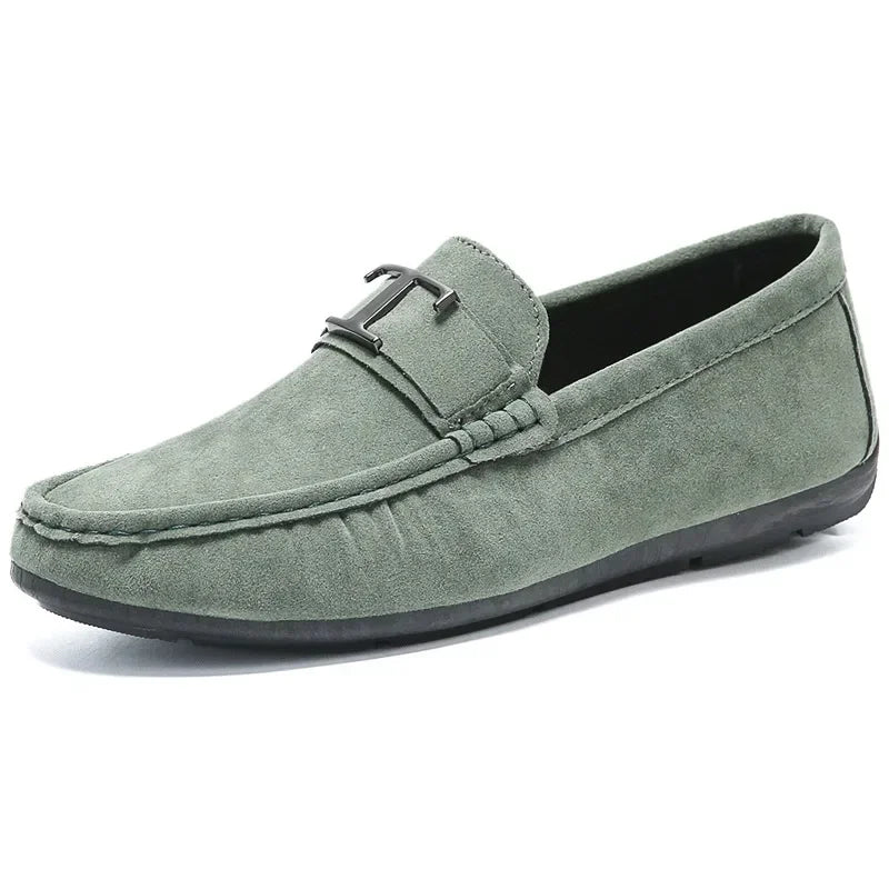 Fashion Suede Men’s Casual Loafers
