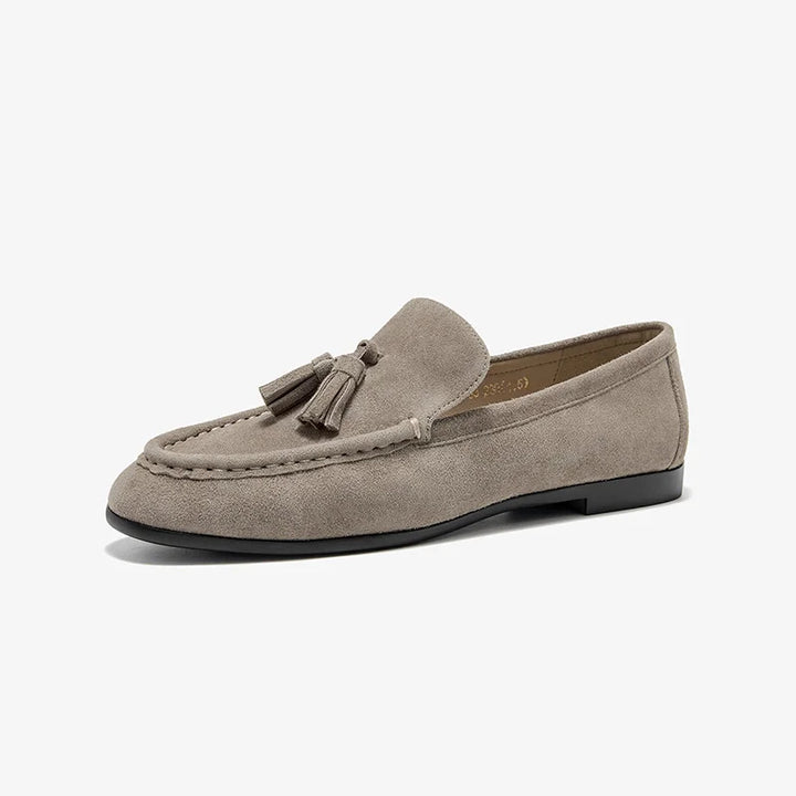 Tassel Suede Loafers UK-HighTouch