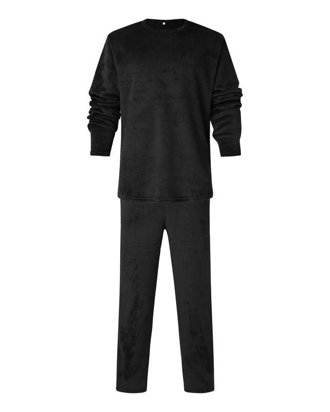Winter Flannel Men's Pajama Set