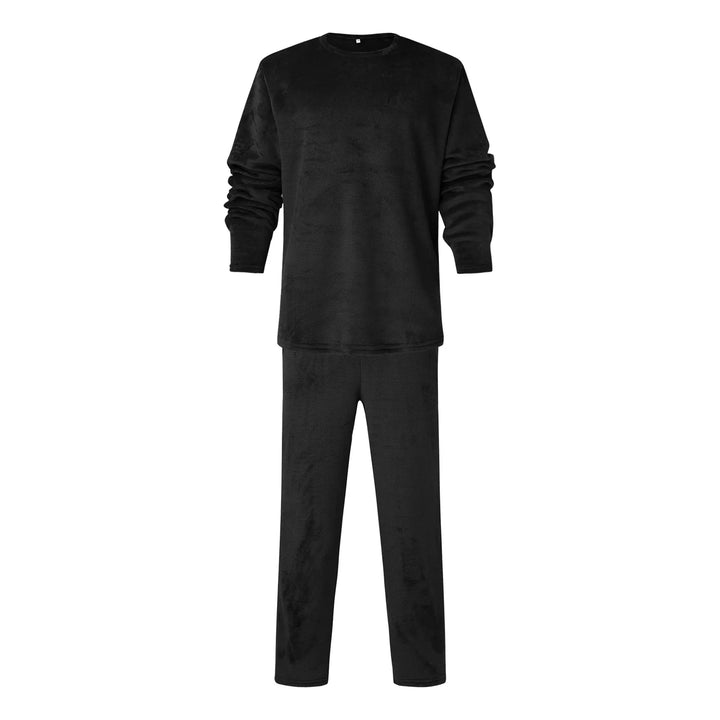 Winter Flannel Men's Pajama Set-HighTouch