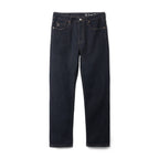 Heavyweight Fadeless Denim Jeans Men – Regular Fit Autumn Brushed Liner-HighTouch