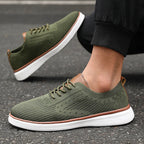 Bruce - Casual Breathable Mesh Slip-On Sneakers
