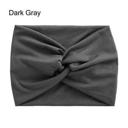 Extra-Large Twisted Turban Headband