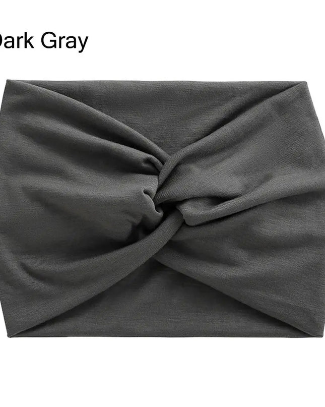 Extra-Large Twisted Turban Headband