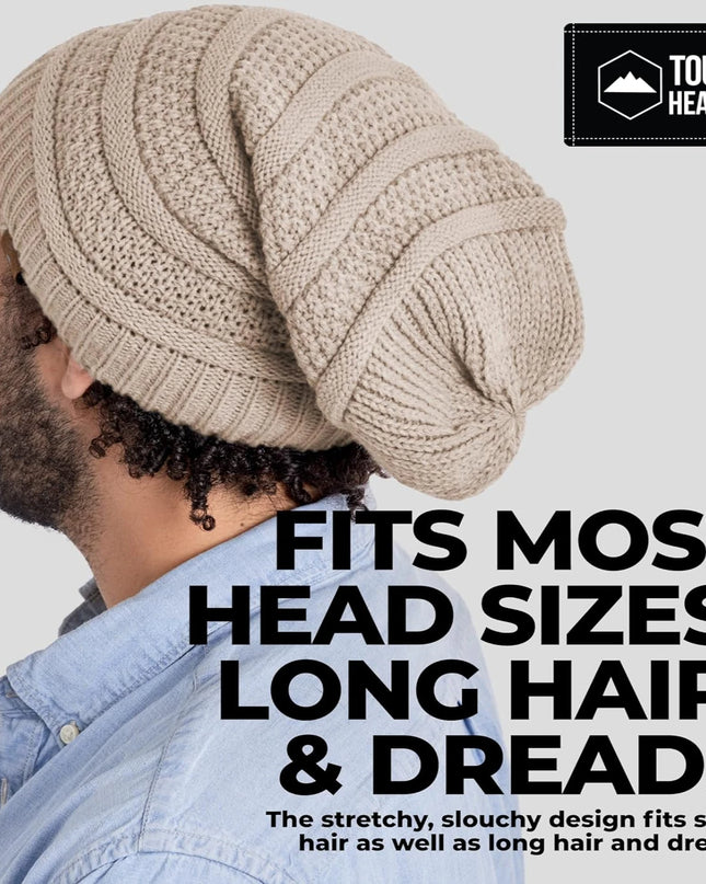 NC Fur-Lined Knitted Beanie