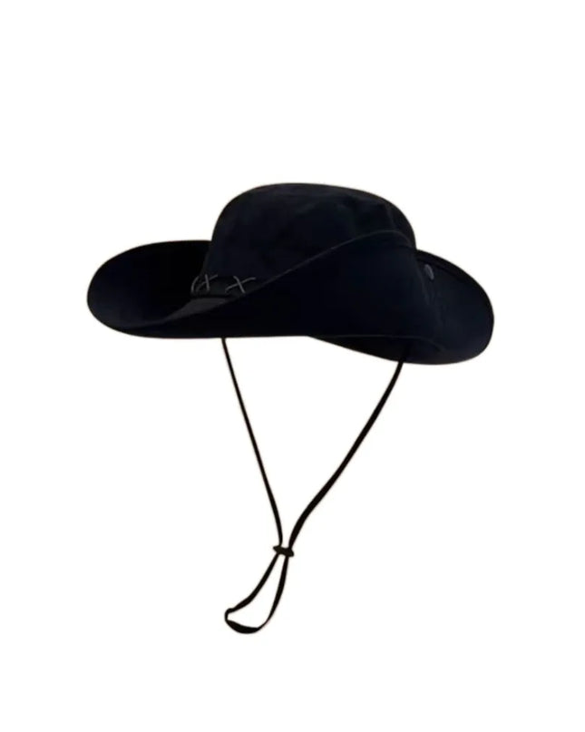 Breathable Western Cowboy Hat – Wide Brim, Adjustable, Summer Sun Protection
