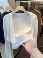 Lightweight Ice Silk Short Sunscreen Cardigan