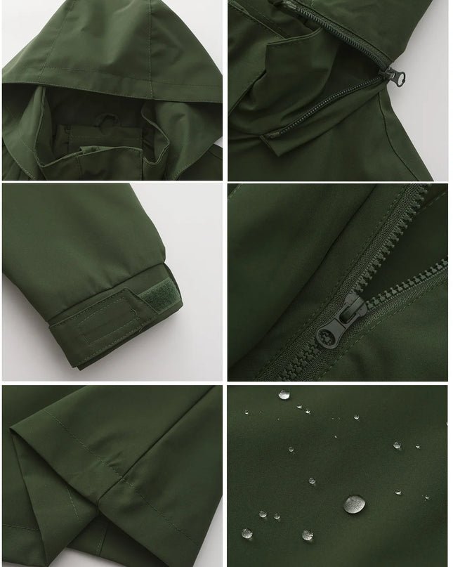 Windproof Lightweight Trench Coat Women