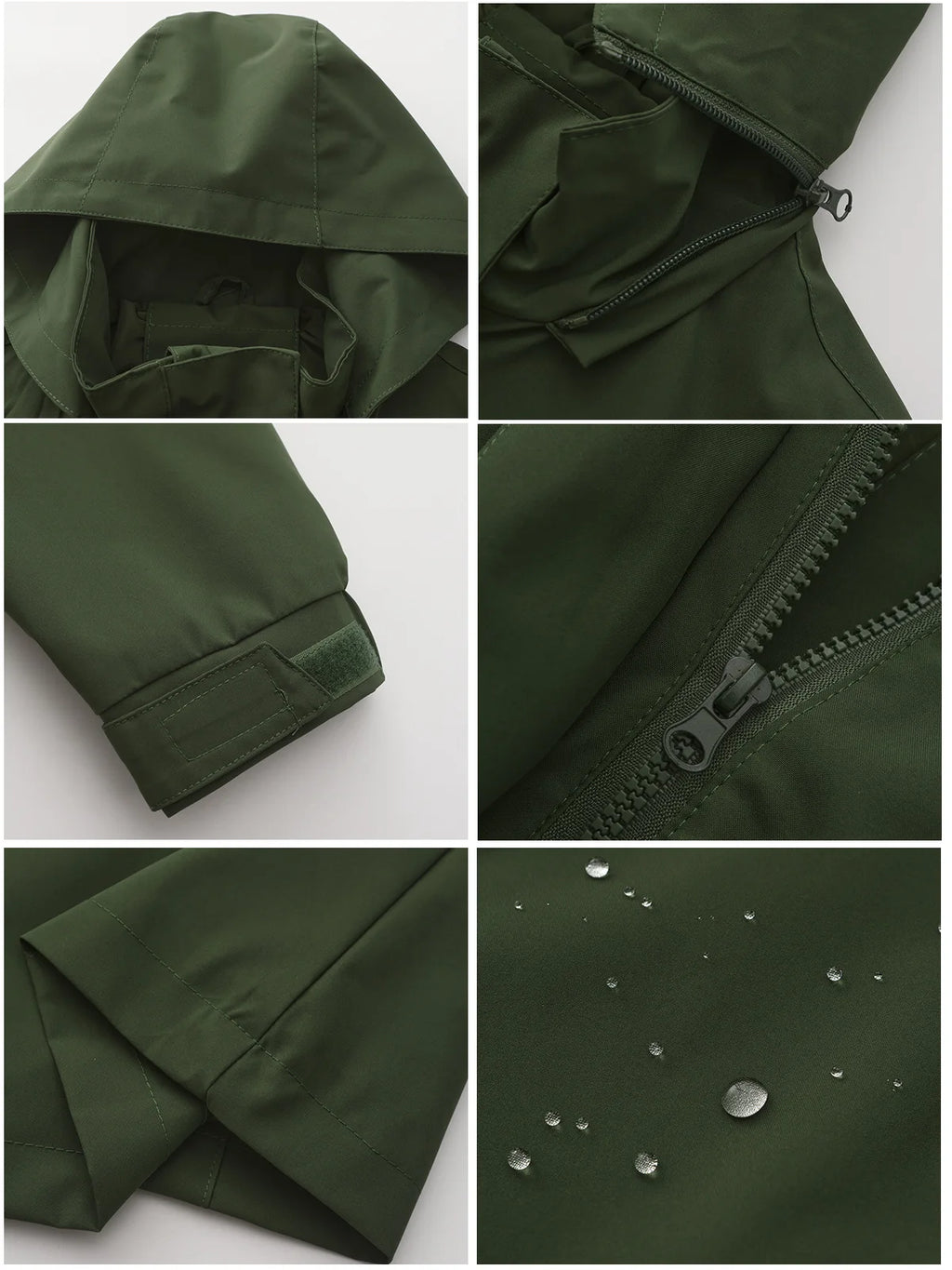Windproof Lightweight Trench Coat Women-HighTouch