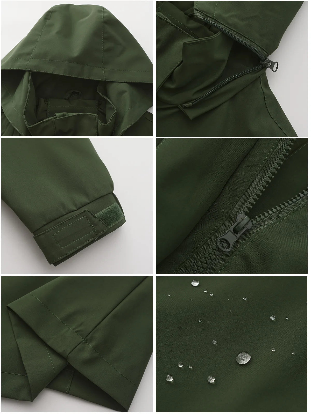 Windproof Lightweight Trench Coat Women