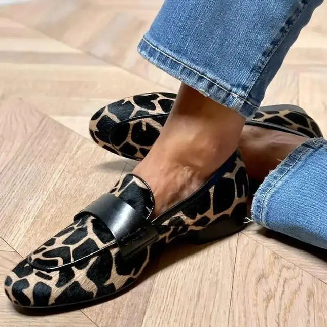 Flat Slip-On Boat Loafers UK