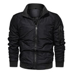 Men’s Slim-Fit Cotton Bomber Jacket