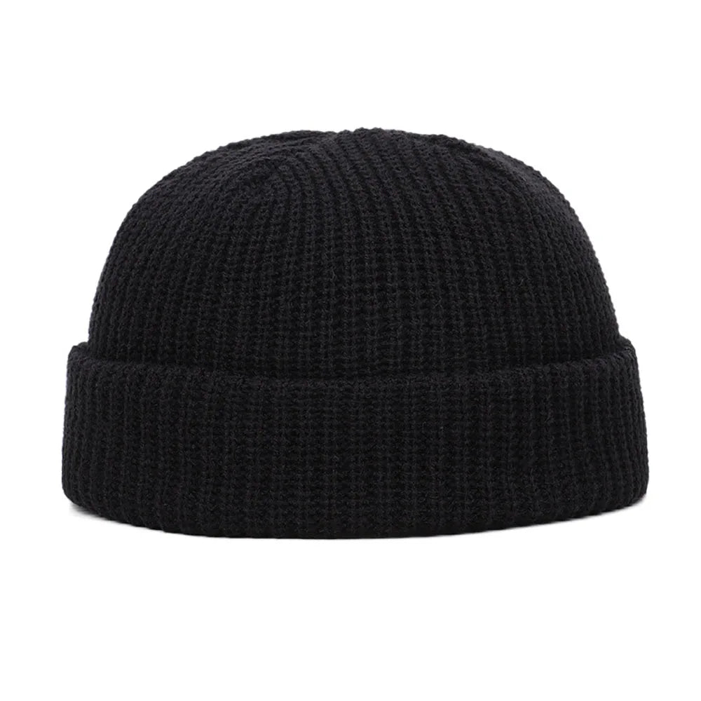 Luxury Winter Knit Beanie – Warm Short Skull Cap (Unisex)-HighTouch