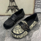 Women’s Retro Mule Loafers-HighTouch