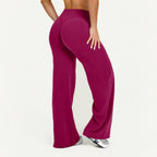 Ultra-Soft Butter Straight-Leg Yoga Pants Women-HighTouch