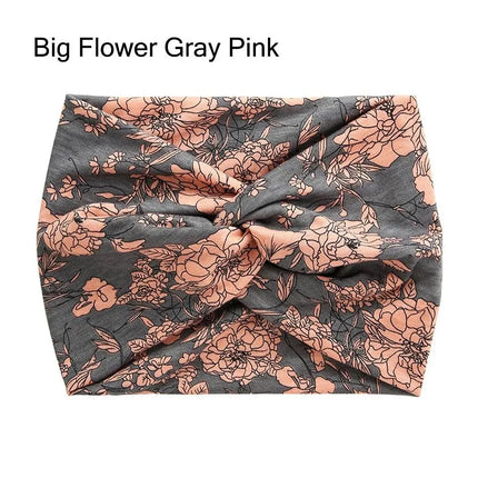 Extra-Large Twisted Turban Headband