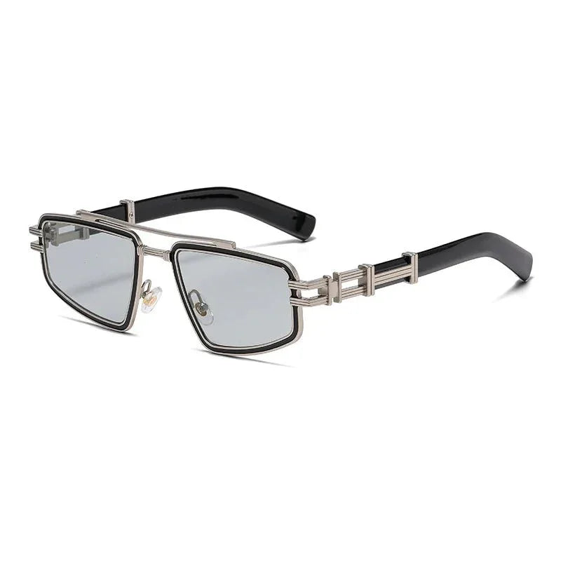 Men's Retro Square Sunglasses – Lightweight Style