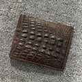 Vintage Dragon Pattern Leather Wallet