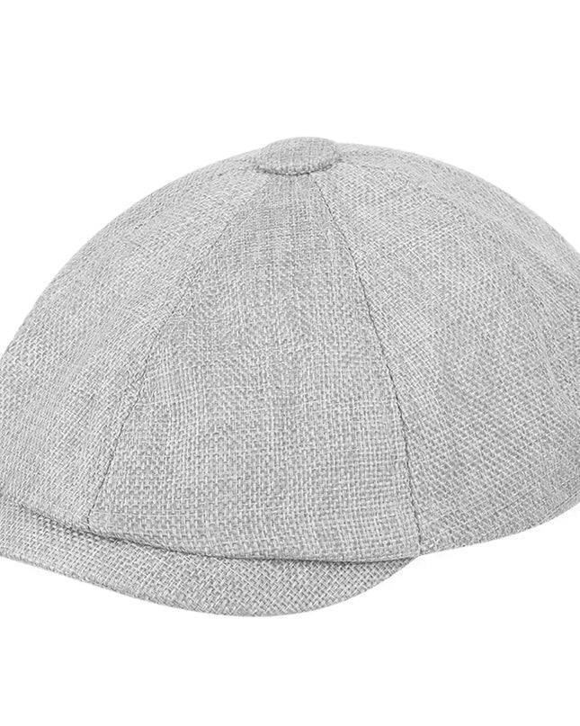 Vintage Tweed Peaky Blinders Flat Cap – Heritage Style Unisex