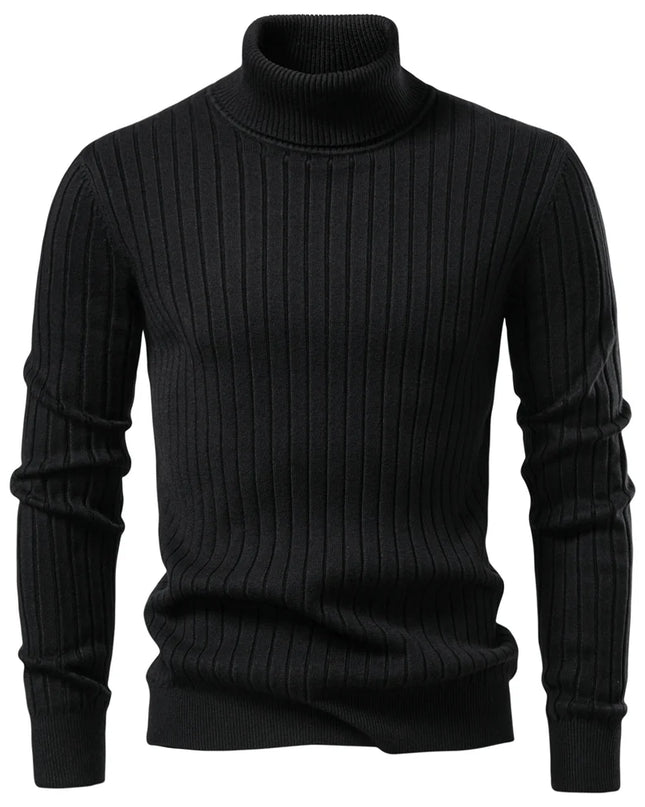 AIOPESON | Men’s Turtleneck Sweater – Winter Warm Pullover