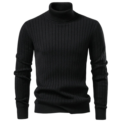 AIOPESON | Men’s Turtleneck Sweater – Winter Warm Pullover
