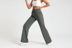 Women High Waist Wide Leg Sweatpants Casual Loose Fit