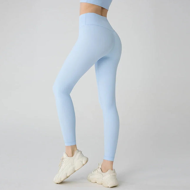 Yoga Leggings Women High Waisted Hip Lifting Fitness Leggings Running Cycling Pants