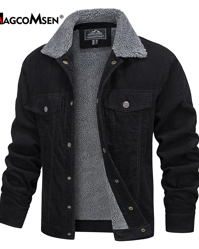 MAGCOMSEN | Men’s Corduroy Jacket