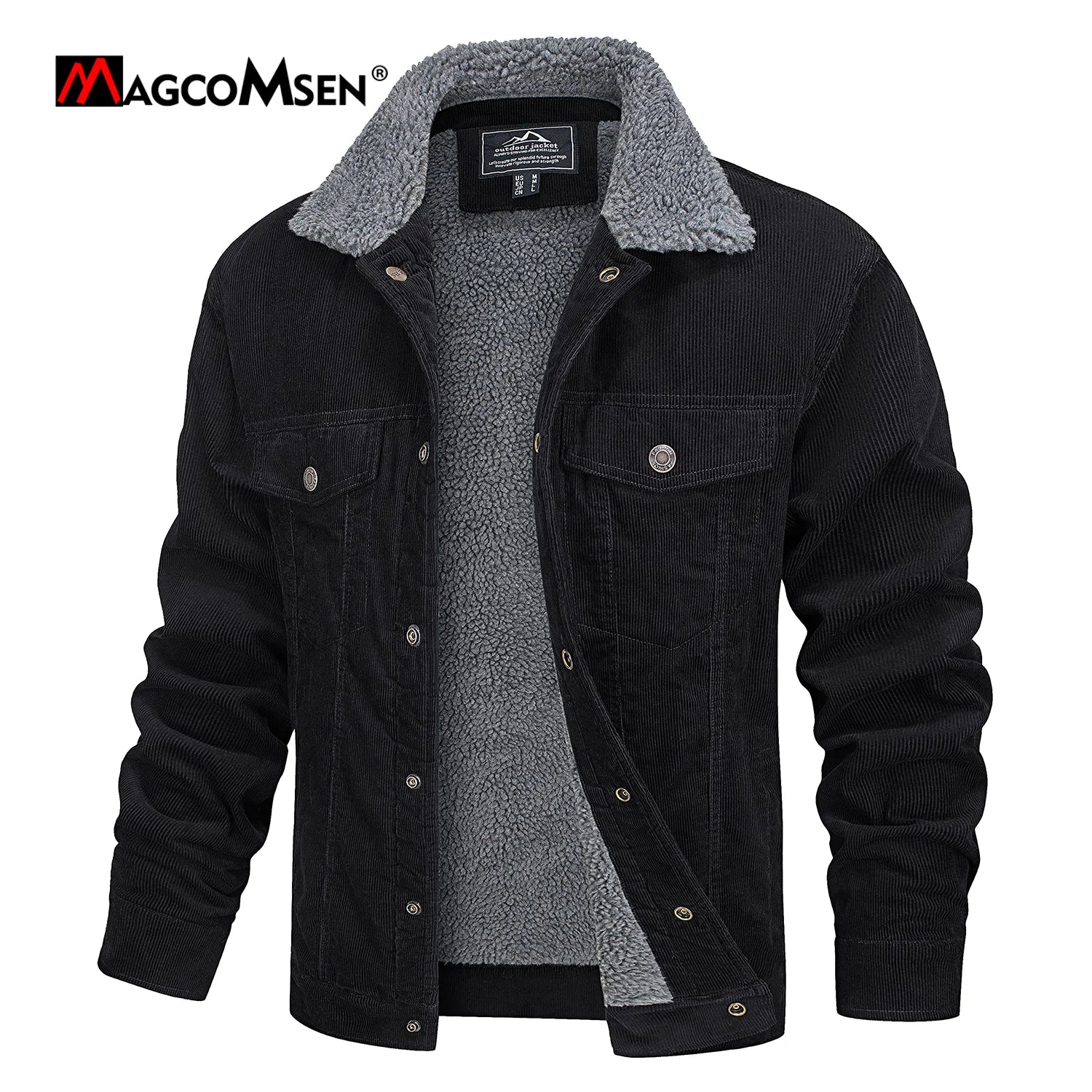 MAGCOMSEN | Men’s Corduroy Jacket