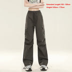 Women’s Summer Wide‑Leg Paratrooper Pants-HighTouch