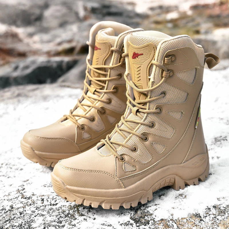 Ultralight Breathable Tactical Mesh Boots-HighTouch