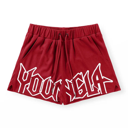Men’s Quick-Dry Breathable Mesh Training Shorts – Gym, Running & Basketball