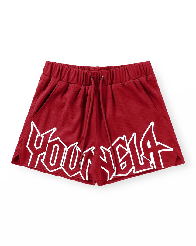 Men’s Quick-Dry Breathable Mesh Training Shorts – Gym, Running & Basketball