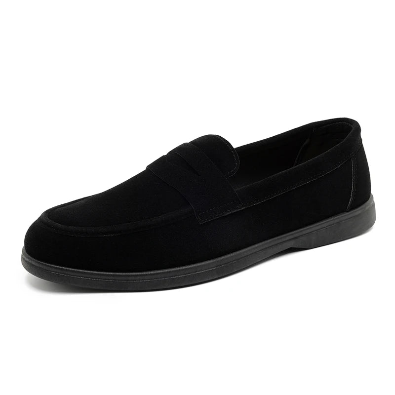 Lightweight Breathable Soft-Sole Slip-On Loafers