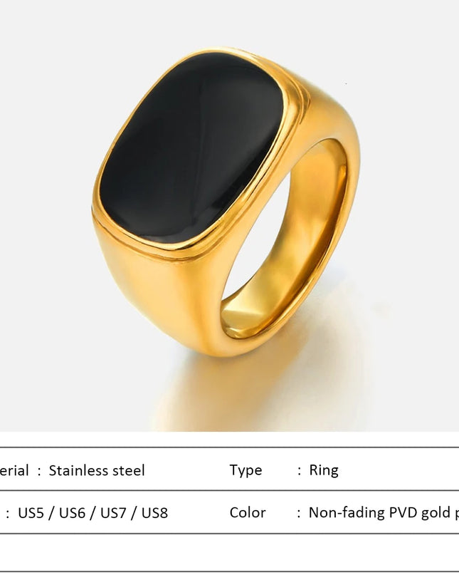 Vintage Shell Statement Ring