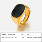 Vintage Shell Statement Ring-HighTouch