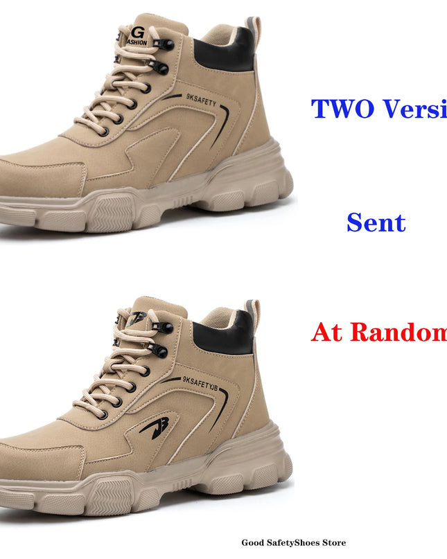 Steel Toe Waterproof Work Boots UK